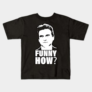 Funny How-White Kids T-Shirt